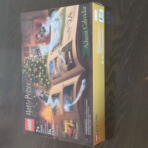 Brand new unopened Lego Advent calendar